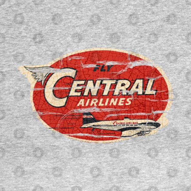 Central Airline USA by Midcenturydave